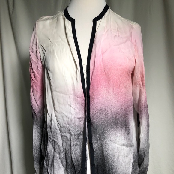 Tie dye Elie Tahiti Blouse - Picture 1 of 3